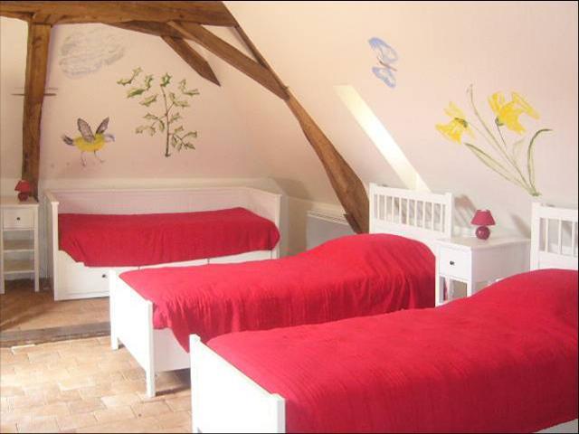 Chambres D'Hotes Du Lac Anzy-le-Duc Oda fotoğraf