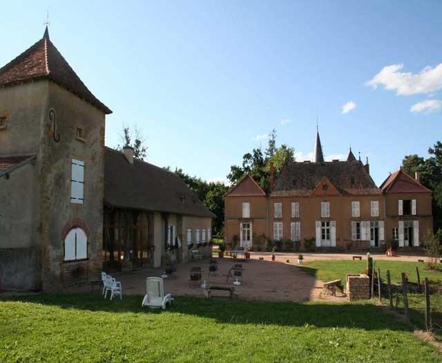 Chambres D'Hotes Du Lac Anzy-le-Duc Dış mekan fotoğraf